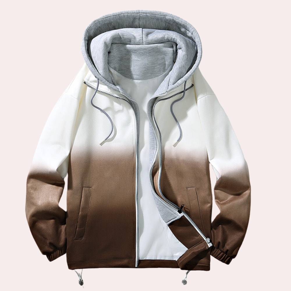 Moderne, elegante Kapuzenjacke von LIKO für Herren