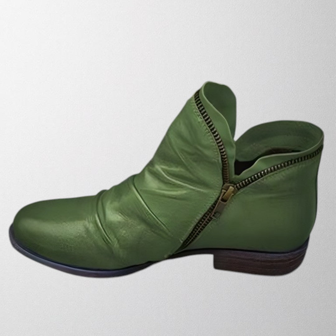 KROHN-E Damen Orthopädische Stiefel Komfort Ganztägig