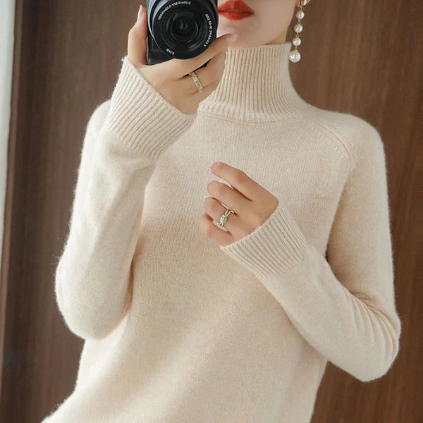 Krohn-e | Luxewarm Eleganz Pullover