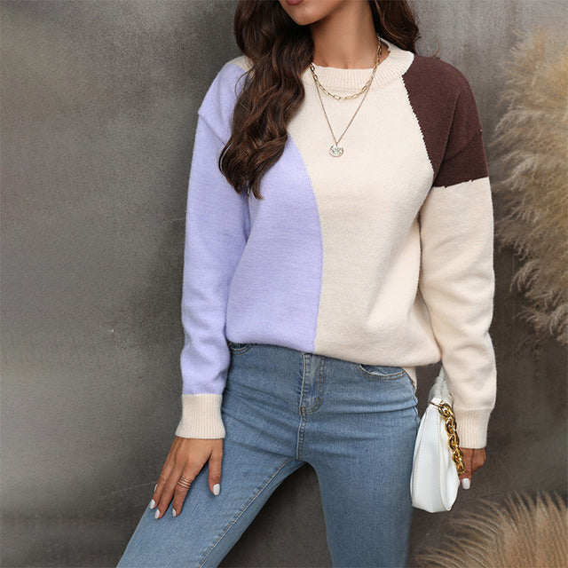 Krohn-e | Lässiger Strickpullover für Den Alltag