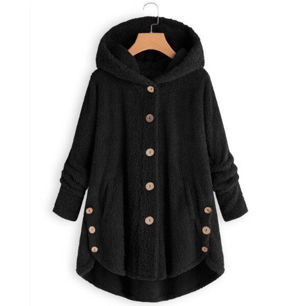 Krohn-e | oversized Hoodie Weiches Komfort und Wärme