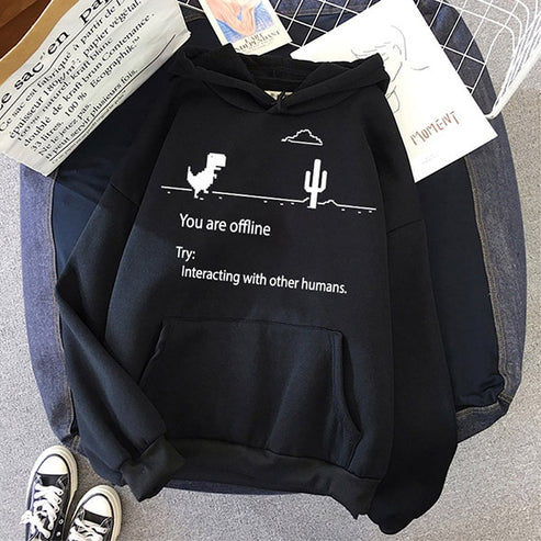 Krohn-e | Hiphop Hoodie - Retro und Funky
