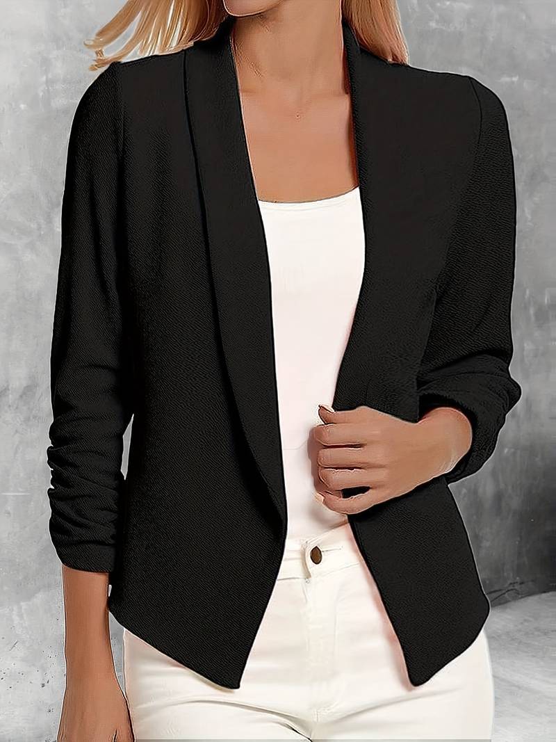 Krohn-e | Stilvoller Blazer mit Offener Vorderseite