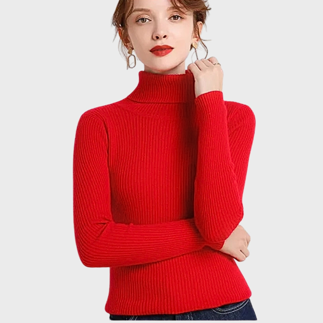 Krohn-e | Herbst Cashmere Rollkragen