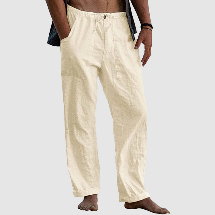 Unbeschwerte Leinenhose von Marx
