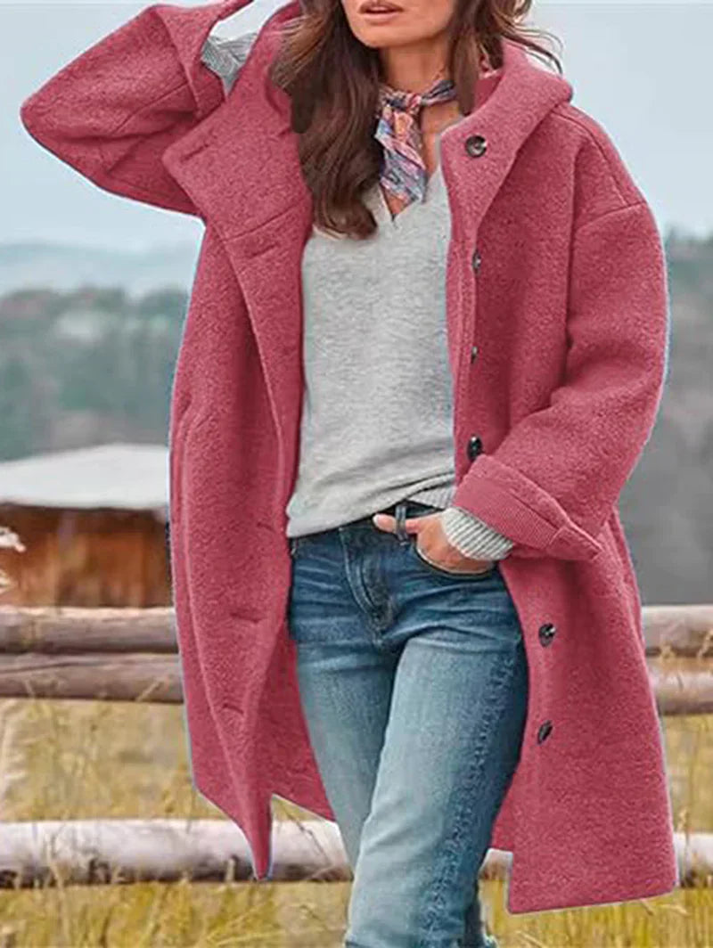 Krohn-e | Wollenjacke mit Kapuze