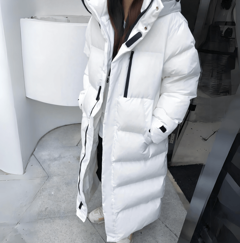 Krohn-e | Damen Kapuzen-Langarm-Übergangsjacke