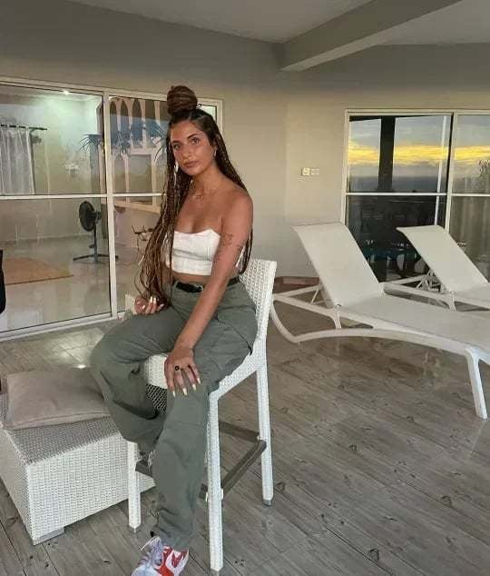 Elegante Cargohose Emily