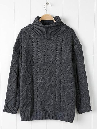 Krohn-e | Eleganter Rollkragenpullover für Herren