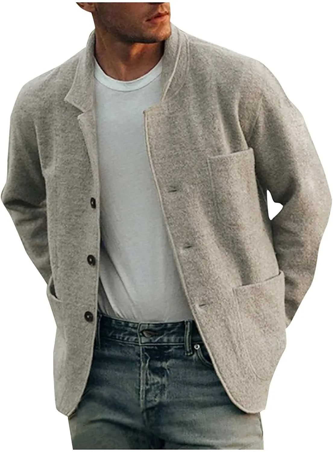 Moderner Brent Herren Freizeitblazer