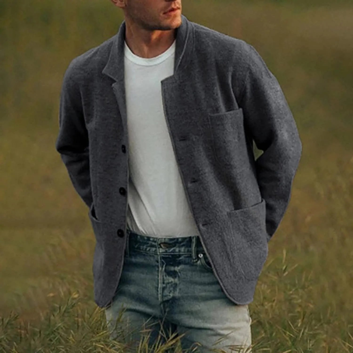 Krohn-e | Freizeit-Blazer für Herren