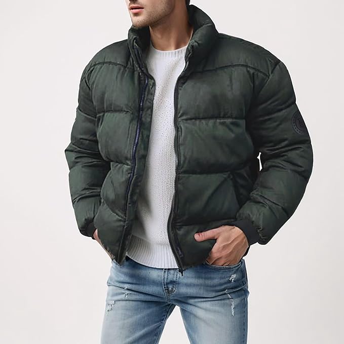 Hochwertige Herren Daunenjacke