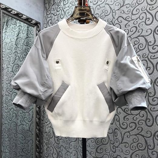Krohn-e | Vielseitiger Strickpullover für Frauen