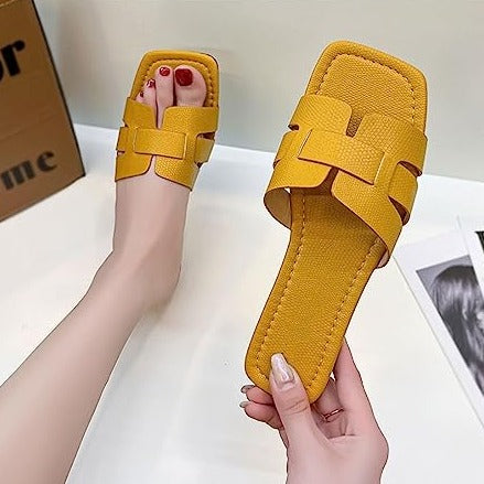 Hally – Elegant Designer Slippers