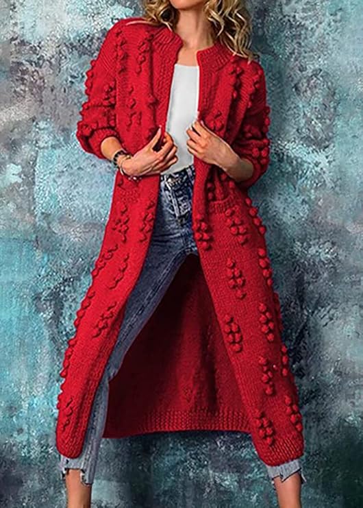 Krohn-e | Eleganter Strickcardigan