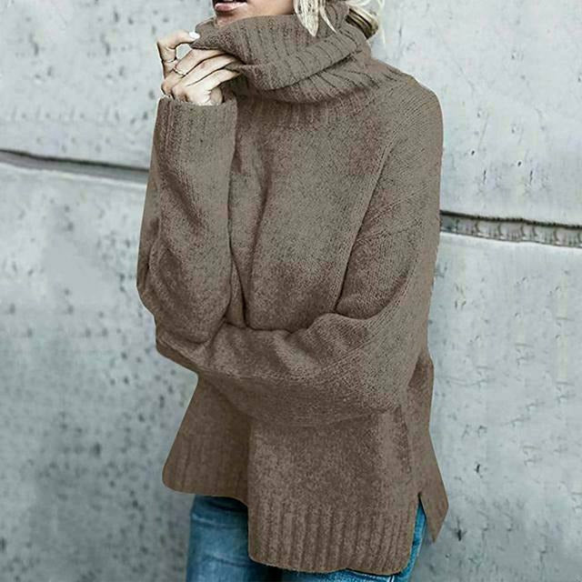 Krohn-e | Rollkragen Strickpullover