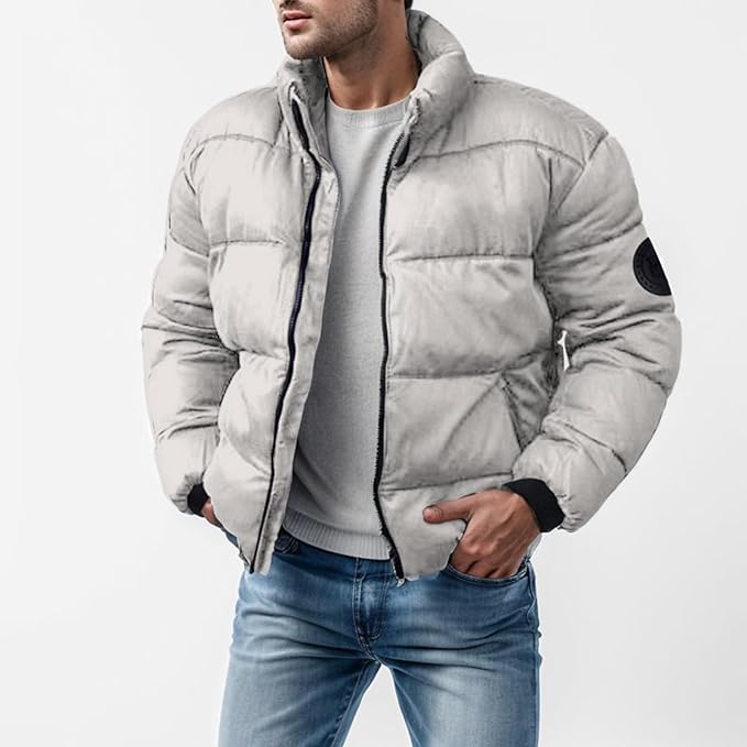 Hochwertige Herren Daunenjacke