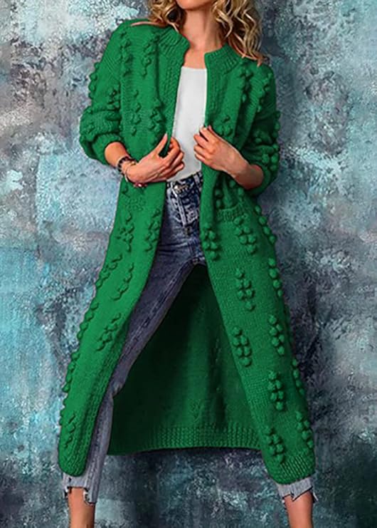 Krohn-e | Eleganter Strickcardigan