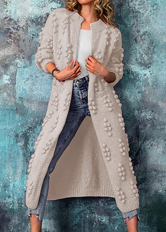 Krohn-e | Eleganter Strickcardigan