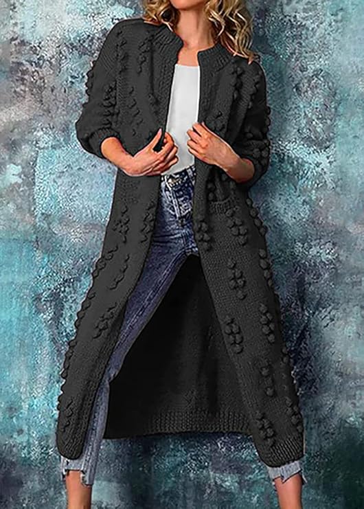 Krohn-e | Eleganter Strickcardigan
