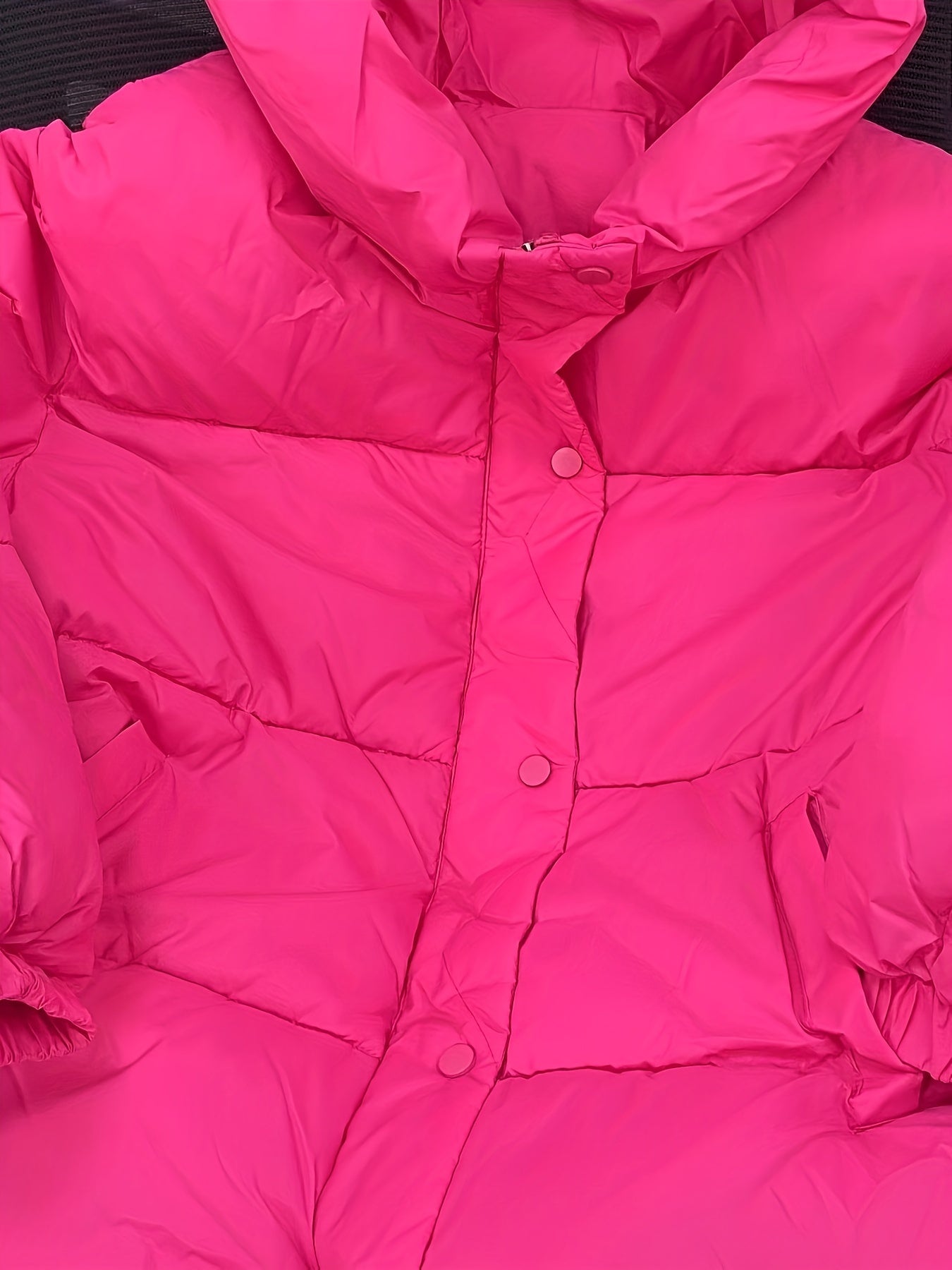 Krohn-e | Dicke Lässige Winterjacke mit Kapuze und Reißverschluss für Frauen Perfekt für Herbst-Winter