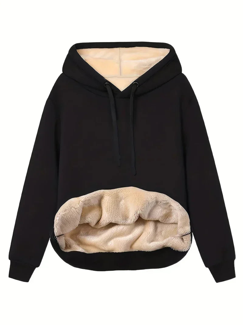 Fudus Fur Hoodie