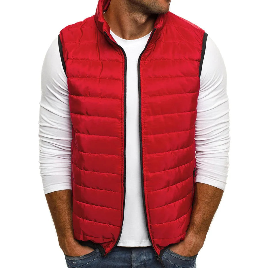 Krohn-e | Elegante gesteppte Weste für Herren