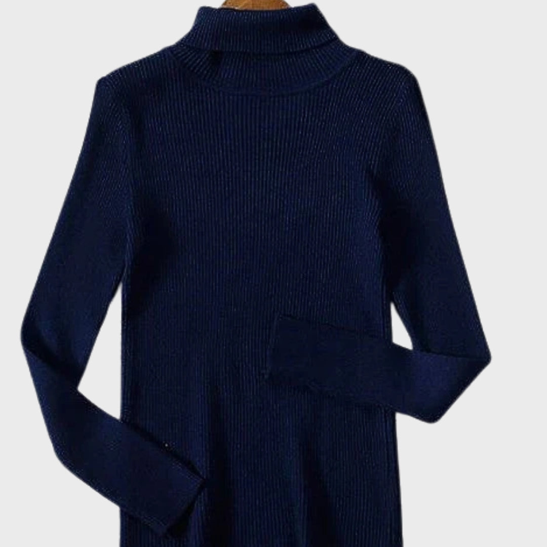 Krohn-e | Herbst Cashmere Rollkragen