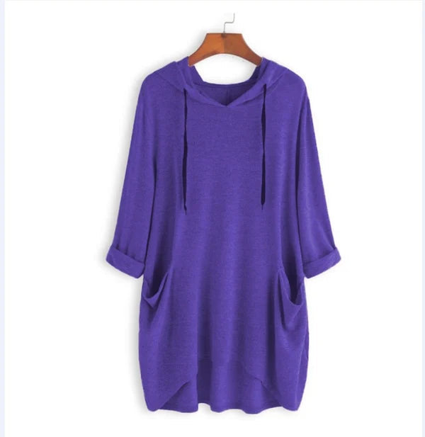 Pullover mit Tasche und Signatur