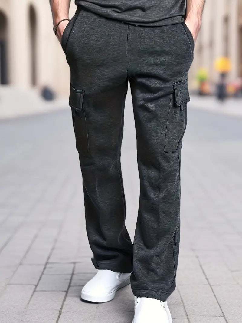 Men's Cargo Sweatpants - Louie