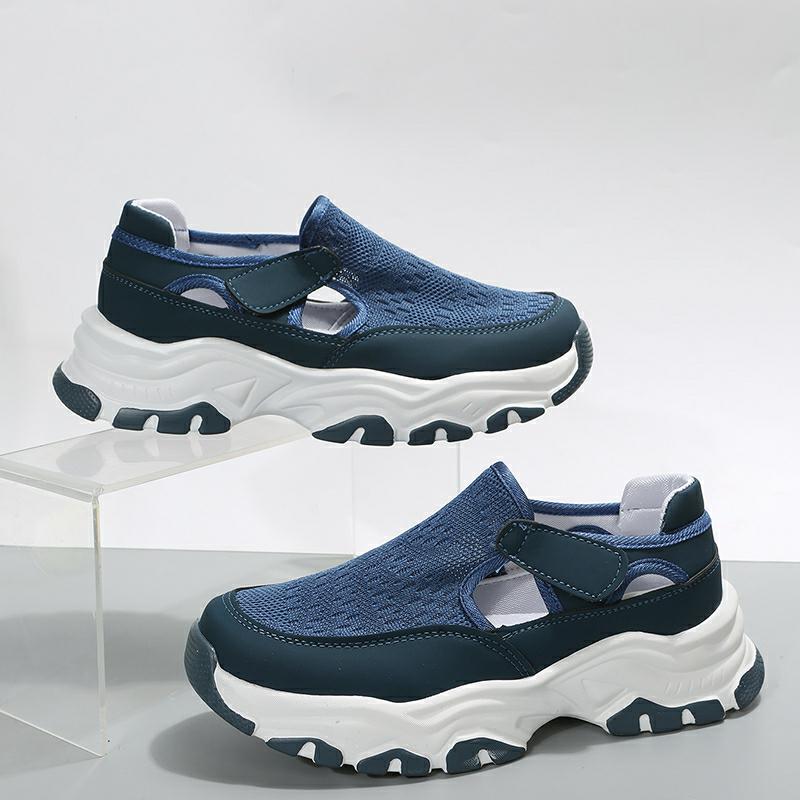 Mesh Sports Shoes, Demi-Style