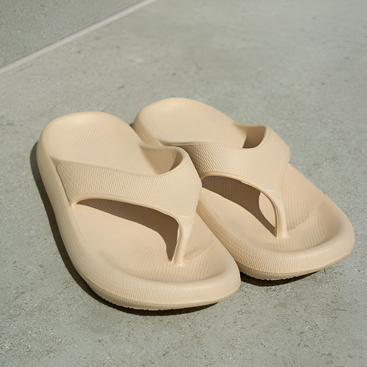 Komfortable und sichere orthopädische Flip-Flops für alle Gelegenheiten