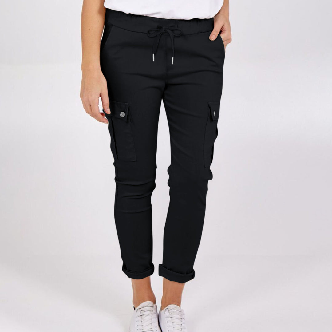 Nina: Relaxed Cargo Pants