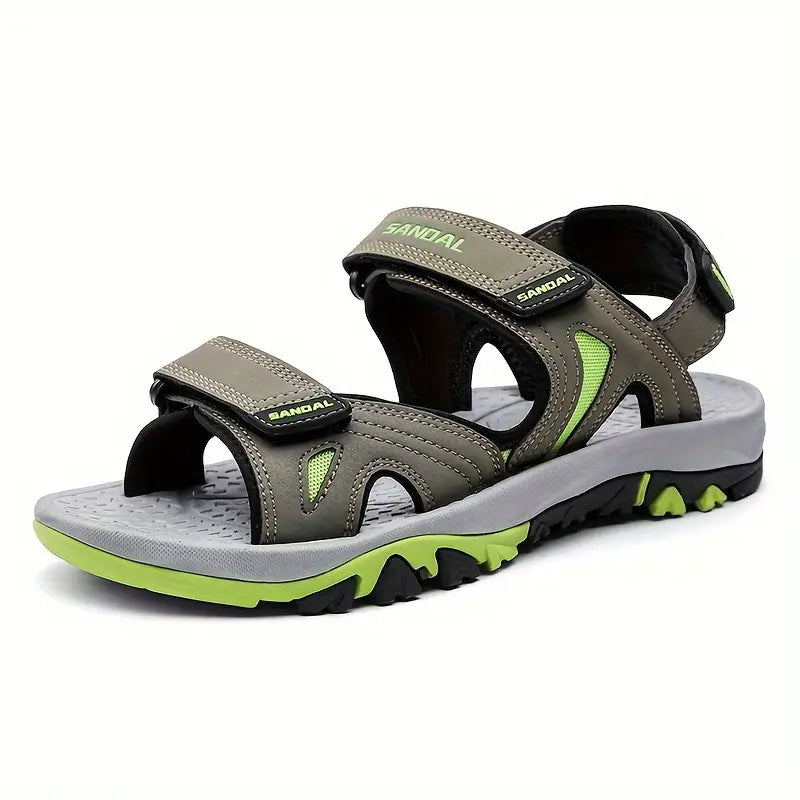 Verity | Schnelltrocknende Sandalen mit Haken- und Ösenverschluss und rutschfester Sohle