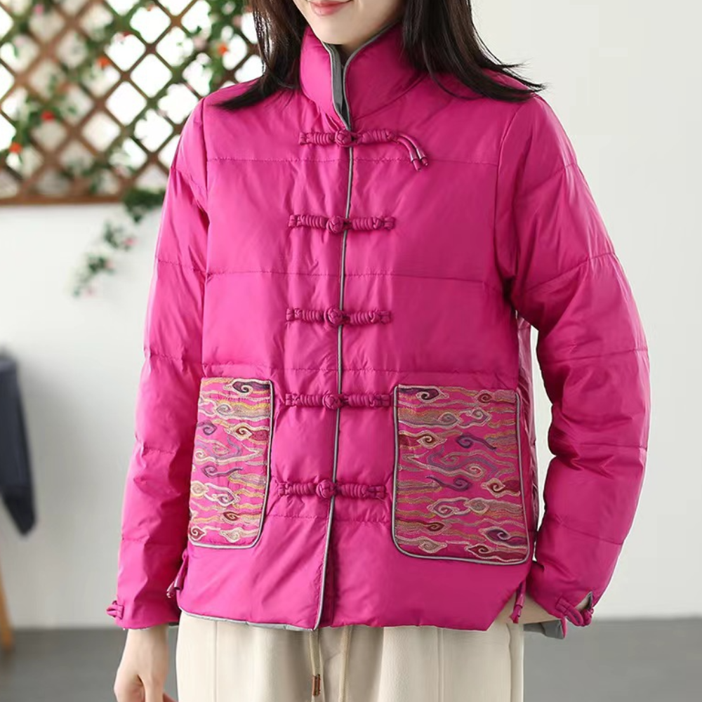 Krohn-e | Klassische Winterjacke für Damen Perfekt für den Winter