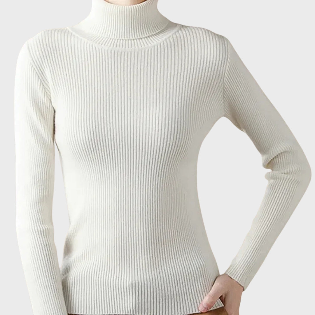 Krohn-e | Herbst Cashmere Rollkragen