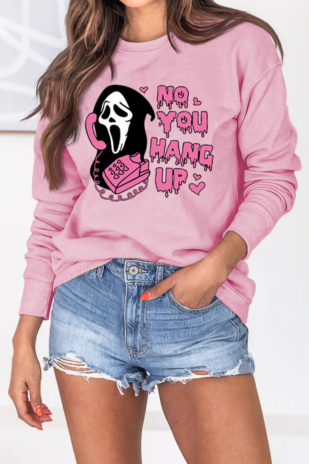 Fudus: Casual Halloween Sweatshirt
