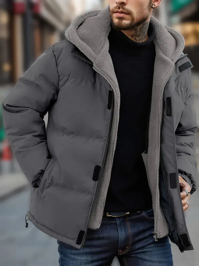 Krohn-e | Casual Quiltjacke für Herren