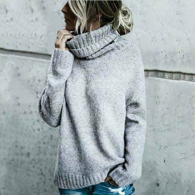 Krohn-e | Rollkragen Strickpullover