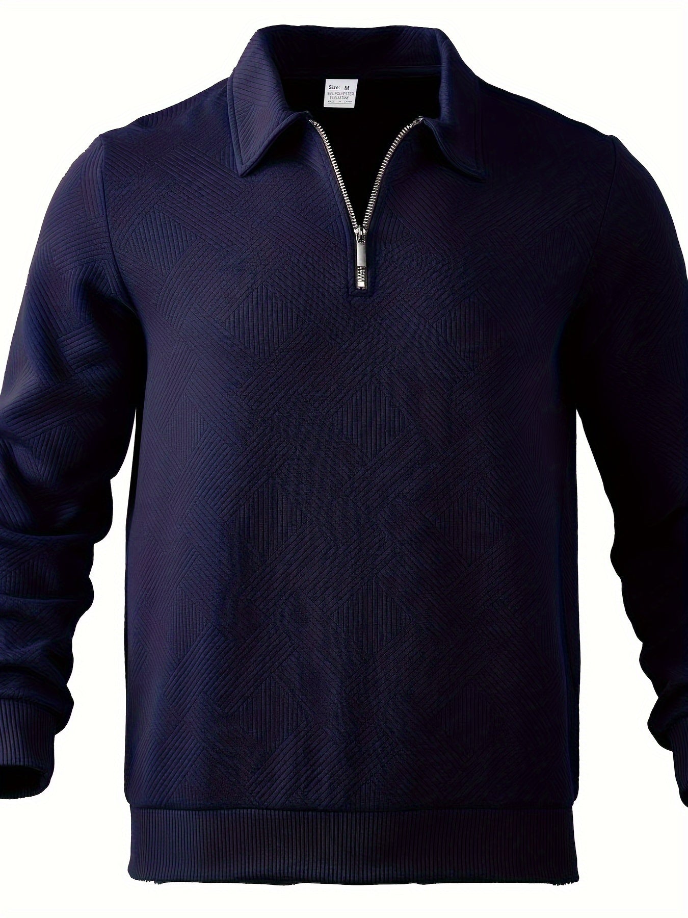 Krohn-e | Sweatshirt mit Reißverschluss Weich und Bequem Perfekt für Den Alltag