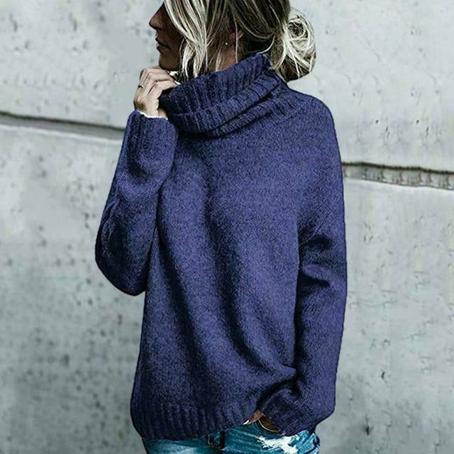 Krohn-e | Rollkragen Strickpullover