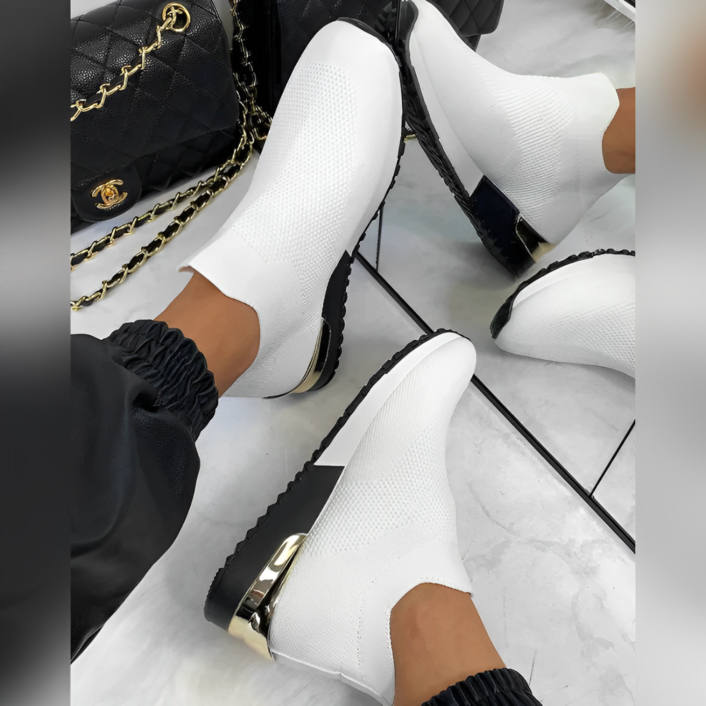 Hochwertige Orthopädische Sneaker