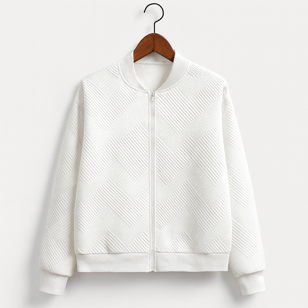 Krohn-e | Damen Zip-Up Jacke