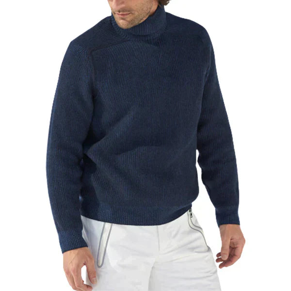 Krohn-e | Eleganter Rollkragenpullover für Männer