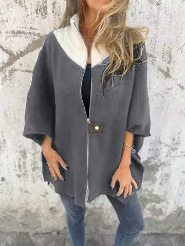 Krohn-e | Entspannte und Stilvolle Jacke