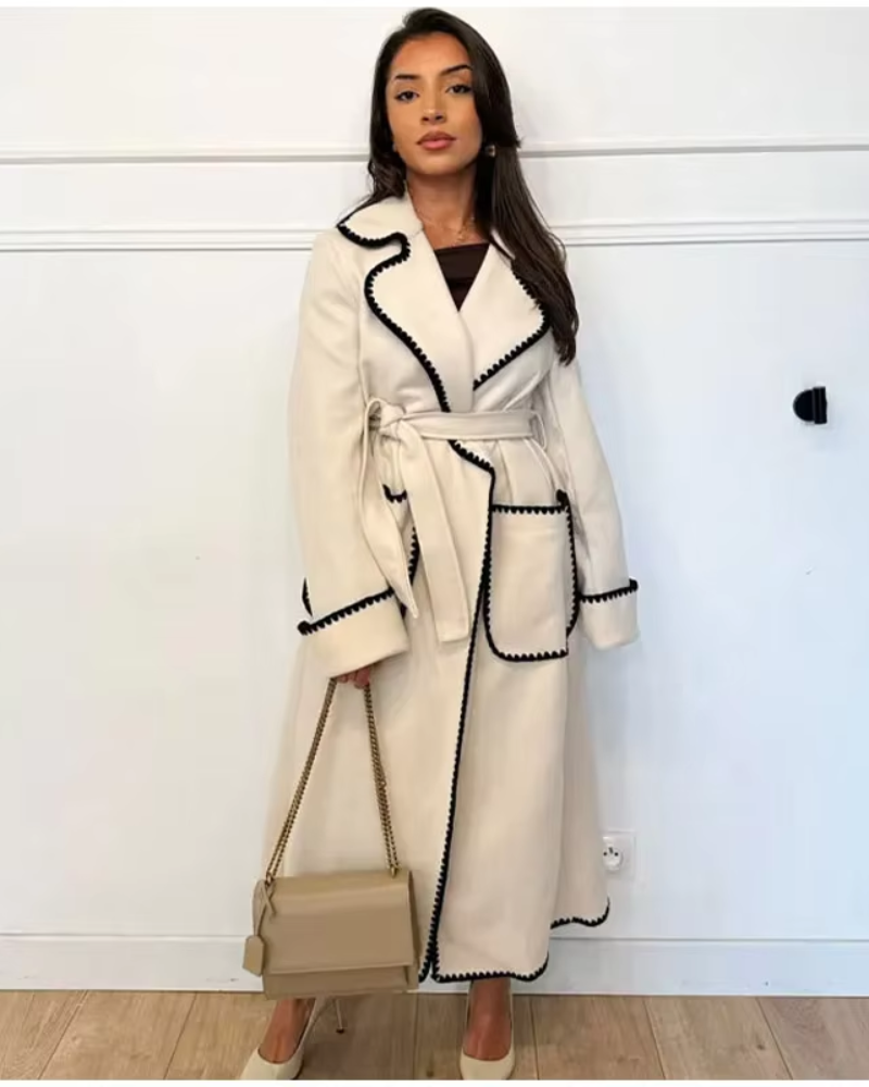 Krohn-e | Lange & Stylische Jacke Für Frauen
