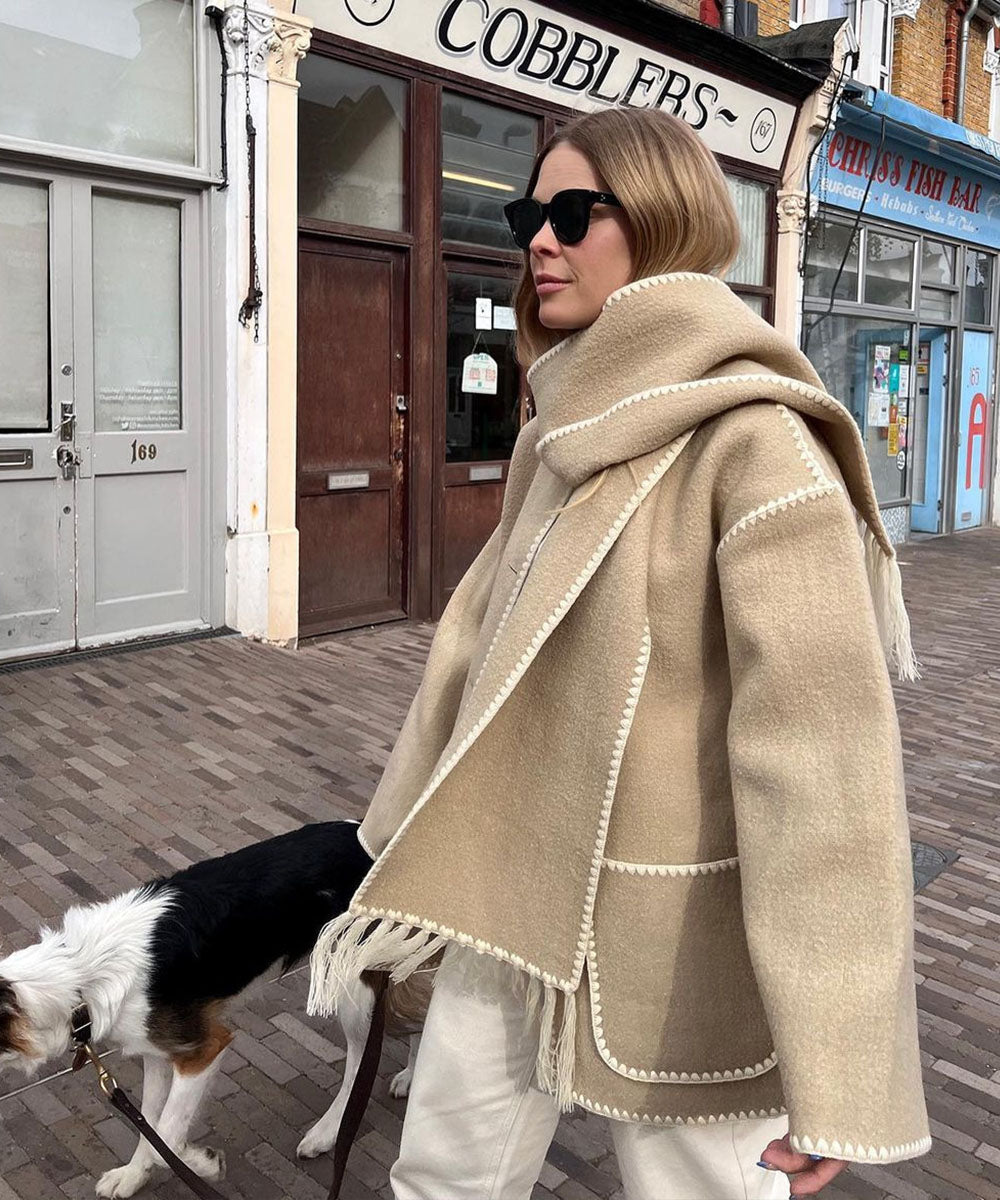 Krohn-e | Damen-Cape-Mantel