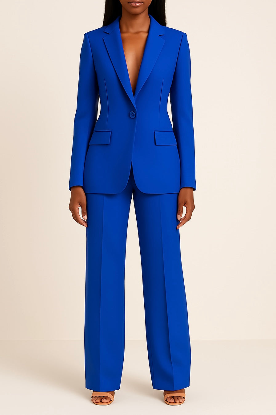 Cala | Damen Kurzarm Hemdbluse mit Brusttasche