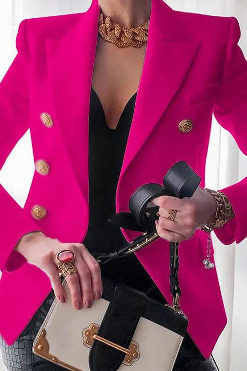 Schicker, entspannter Kurzblazer