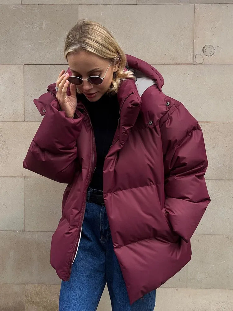 Krohn-e | Luxus Winter Puffjacke